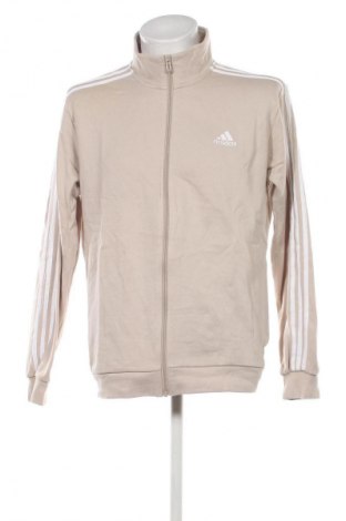 Męska bluza sportowa Adidas, Rozmiar L, Kolor Beżowy, Cena 103,99 zł