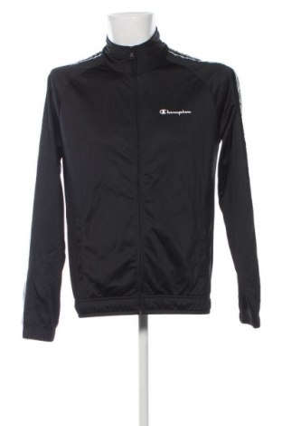 Męska bluza sportowa Champion, Rozmiar L, Kolor Czarny, Cena 73,99 zł