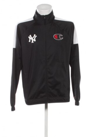 Ανδρική αθλητική ζακέτα Champion, Μέγεθος L, Χρώμα Μαύρο, Τιμή 24,99 €