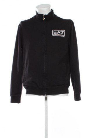 Męska bluza sportowa Emporio Armani, Rozmiar XXL, Kolor Czarny, Cena 246,50 zł