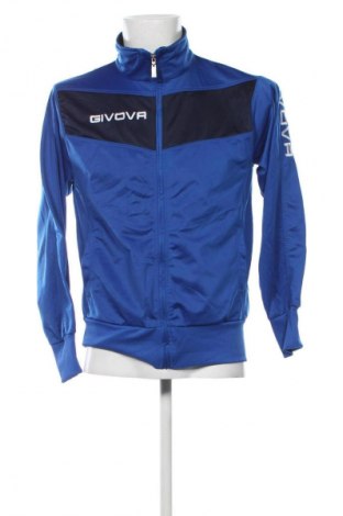 Мъжко спортно горнище Givova, Размер M, Цвят Син, Цена 9,71 €