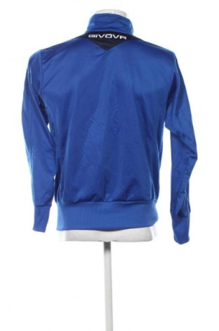 Мъжко спортно горнище Givova, Размер M, Цвят Син, Цена 9,71 €