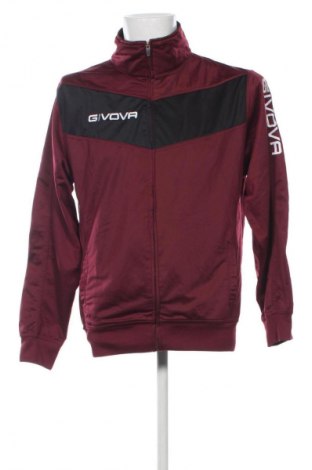 Męska bluza sportowa Givova, Rozmiar XL, Kolor Czerwony, Cena 54,99 zł
