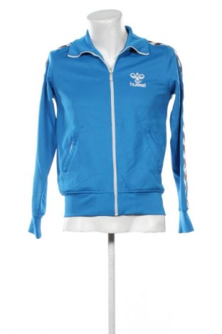Bluză trening de bărbați Hummel, Mărime S, Culoare Albastru, Preț 75,99 Lei