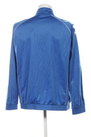 Męska bluza sportowa Kappa, Rozmiar XXL, Kolor Niebieski, Cena 76,99 zł