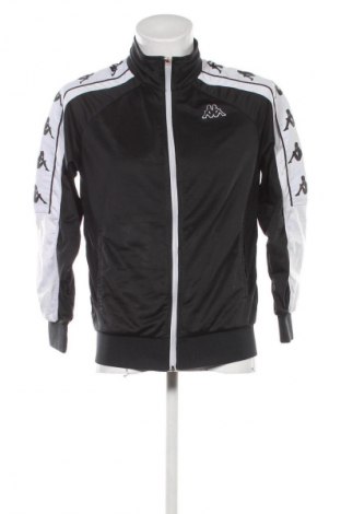 Ανδρική αθλητική ζακέτα Kappa, Μέγεθος M, Χρώμα Μαύρο, Τιμή 16,99 €