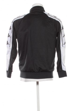 Ανδρική αθλητική ζακέτα Kappa, Μέγεθος M, Χρώμα Μαύρο, Τιμή 16,99 €