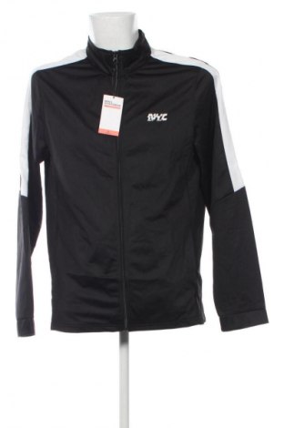 Męska bluza sportowa Lefties, Rozmiar L, Kolor Czarny, Cena 170,00 zł