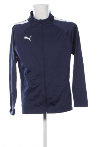Męska bluza sportowa PUMA, Rozmiar L, Kolor Niebieski, Cena 122,99 zł