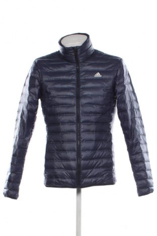 Męska kurtka Adidas, Rozmiar M, Kolor Niebieski, Cena 262,57 zł