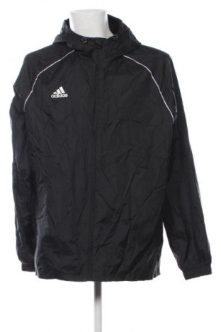 Ανδρικό μπουφάν Adidas, Μέγεθος XL, Χρώμα Μαύρο, Τιμή 41,99 €