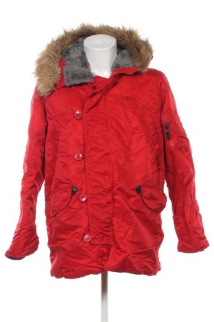 Pánská bunda  Alpha Industries, Velikost XL, Barva Červená, Cena  2 149,00 Kč
