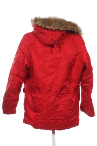 Pánská bunda  Alpha Industries, Velikost XL, Barva Červená, Cena  2 149,00 Kč