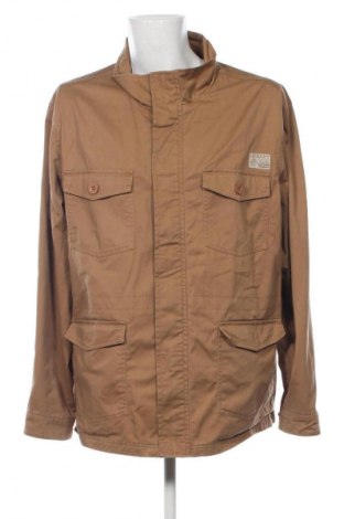 Męska kurtka Atlas For Men, Rozmiar XXL, Kolor Brązowy, Cena 131,57 zł