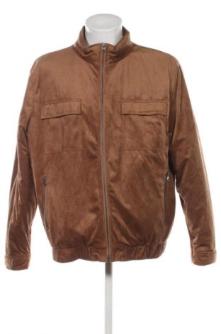 Męska kurtka Atlas For Men, Rozmiar XXL, Kolor Brązowy, Cena 133,96 zł