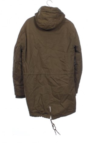 Geacă de bărbati Bershka, Mărime XS, Culoare Verde, Preț 163,99 Lei