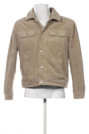 Férfi dzseki Bershka, Méret L, Szín Barna, Ár 14 463 Ft
