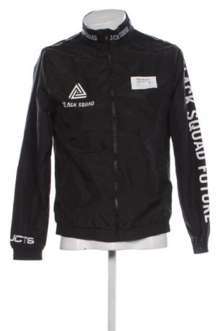 Męska kurtka Black Squad, Rozmiar S, Kolor Czarny, Cena 70,99 zł