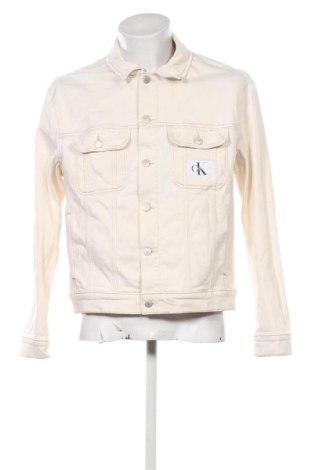 Мъжко яке Calvin Klein Jeans, Размер M, Цвят Екрю, Цена 46,01 €