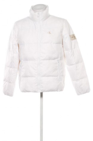 Férfi dzseki Calvin Klein Jeans, Méret M, Szín Fehér, Ár 40 179 Ft