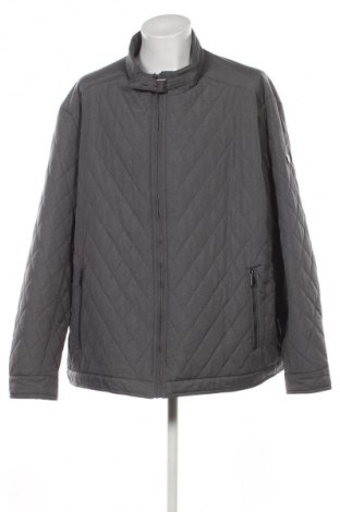 Ανδρικό μπουφάν Canda, Μέγεθος 5XL, Χρώμα Γκρί, Τιμή 16,99 €