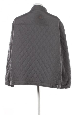 Ανδρικό μπουφάν Canda, Μέγεθος 5XL, Χρώμα Γκρί, Τιμή 16,99 €