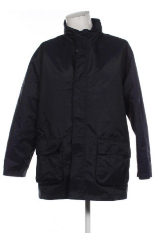 Męska kurtka Ermenegildo Zegna, Rozmiar XXL, Kolor Niebieski, Cena 4 525,51 zł