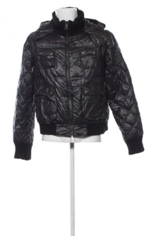 Męska kurtka Frankie Morello, Rozmiar M, Kolor Czarny, Cena 459,99 zł