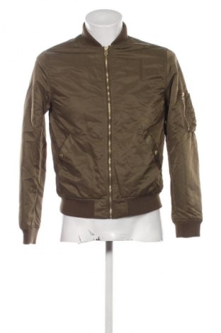 Męska kurtka H&M L.O.G.G., Rozmiar S, Kolor Zielony, Cena 131,00 zł