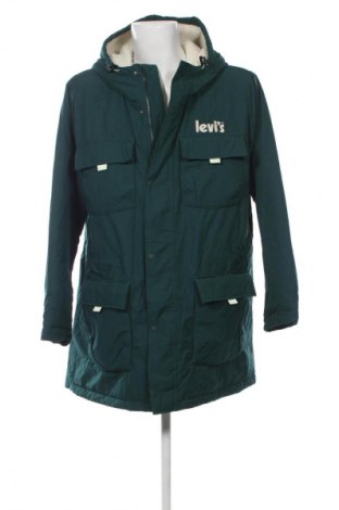 Pánska bunda  Levi's, Veľkosť XL, Farba Zelená, Cena  163,95 €