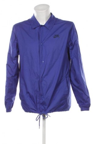 Męska kurtka Nike, Rozmiar L, Kolor Niebieski, Cena 173,99 zł