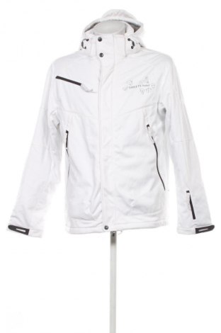 Męska kurtka Printer, Rozmiar L, Kolor Biały, Cena 55,99 zł