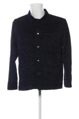 Pánska bunda  Pull&Bear, Veľkosť L, Farba Modrá, Cena  18,95 €