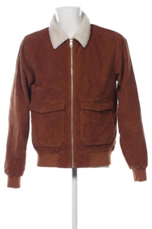 Ανδρικό μπουφάν Revolution, Μέγεθος L, Χρώμα Καφέ, Τιμή 117,99 €
