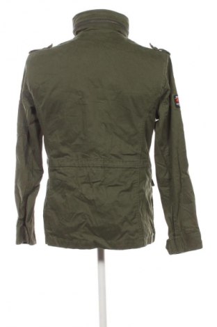 Męska kurtka Superdry, Rozmiar M, Kolor Zielony, Cena 172,99 zł