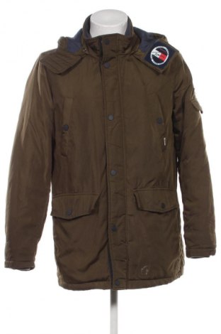 Męska kurtka Tommy Jeans, Rozmiar L, Kolor Zielony, Cena 469,99 zł