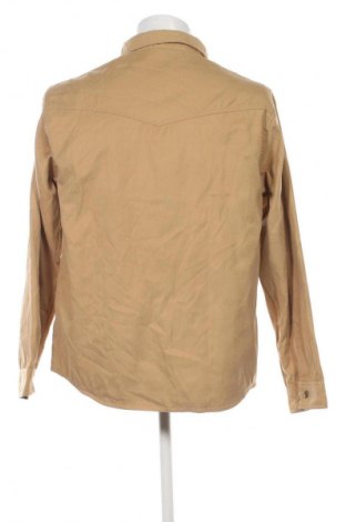 Męska kurtka Unbranded, Rozmiar L, Kolor Beżowy, Cena 47,99 zł