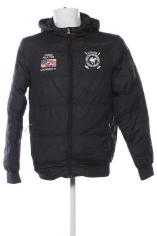 Męska kurtka Vinson Polo Club, Rozmiar M, Kolor Czarny, Cena 141,99 zł