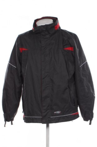 Ανδρικό μπουφάν Weather Gear, Μέγεθος M, Χρώμα Γκρί, Τιμή 35,99 €