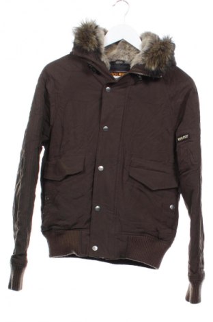 Męska kurtka Woolrich, Rozmiar M, Kolor Brązowy, Cena 579,99 zł