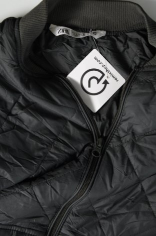 Ανδρικό μπουφάν Zara, Μέγεθος S, Χρώμα Πράσινο, Τιμή 14,99 €