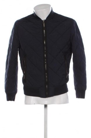 Ανδρικό μπουφάν Zara, Μέγεθος S, Χρώμα Μπλέ, Τιμή 16,99 €
