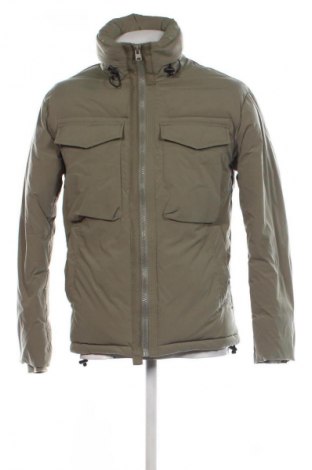 Ανδρικό μπουφάν Zara, Μέγεθος M, Χρώμα Πράσινο, Τιμή 34,99 €