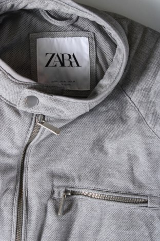 Geacă de bărbati Zara, Mărime XL, Culoare Gri, Preț 107,99 Lei