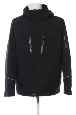 Férfi kabát téli sportokhoz New Wave, Méret XL, Szín Fekete, Ár 19 439 Ft