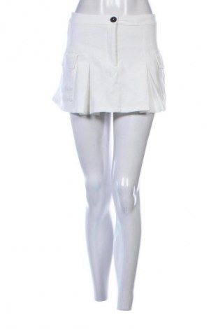Hosenrock Bershka, Größe S, Farbe Weiß, Preis € 9,70