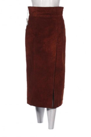 Szoknya Alexander Mcqueen, Méret M, Szín Barna, Ár 162 703 Ft