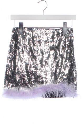 Rock Bershka, Größe XS, Farbe Silber, Preis € 15,92