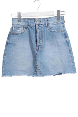 Szoknya Bershka, Méret XXS, Szín Kék, Ár 6 198 Ft