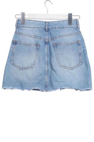 Szoknya Bershka, Méret XXS, Szín Kék, Ár 6 198 Ft